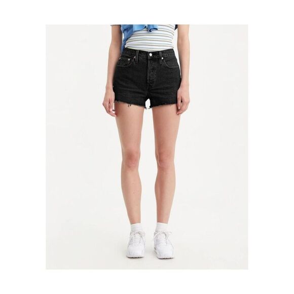 Open Box - Levi's -  501 Original Women's High-Rise F Lunar Black - Picture 1 of 3
